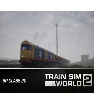 Train Sim World 2 - BR Class 20 Chopper Loco Add-On DLC Steam Key EUROPE